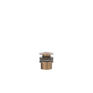 IVY - Design plug stop&go - RVS316 brushed matt copper PVD