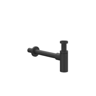 IVY - Design siphon high model - Matt black PED