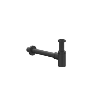 IVY - Design siphon low model - Matt black PED