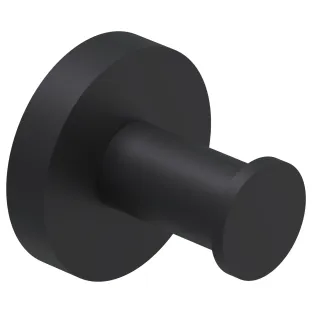 IVY - Towel hook large - Matt black PED