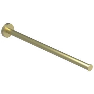 IVY - Fixed towel rack 1 lid 38cm - Brushed matt gold PVD