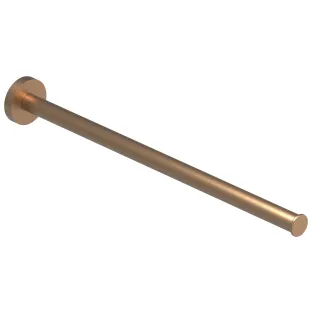 IVY - Fixed towel rack 1 lid 38cm - Brushed matt copper PVD