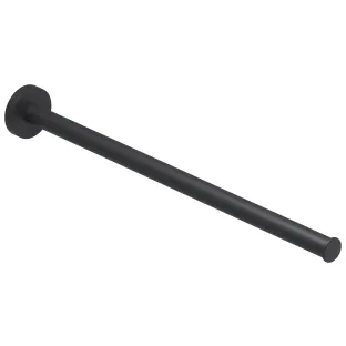 IVY - Fixed towel rack 1 lid 38cm - Matt black PED