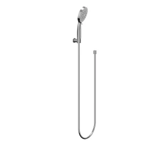 IVY hand shower set - hose 150cm - wall bracket and 3-position hand shower - Chrome