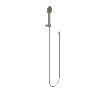 IVY hand shower set - hose 150cm - wall bracket and satin spray hand shower - Brushed nickel PVD