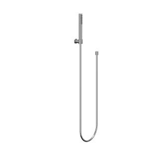 IVY hand shower set - hose 150cm - wall bracket and rod hand shower - Chrome