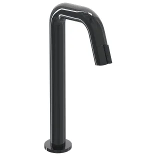 IVY Pact Fountain tap contour standing model L - Black chrome PVD