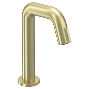 IVY Pact Fountain tap contour standing model S - Brushed matt gold PVD