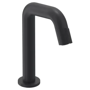 IVY Pact Fountain tap contour standing model S - Matt black PED