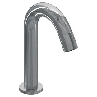 IVY Pact Fountain tap curved standing model S - Chrome