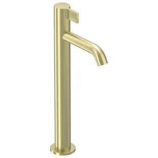 IVY Pact Fountain tap standing model L - Brushed matt gold PVD