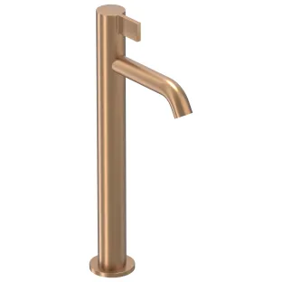 IVY Pact Fountain tap standing model L - Brushed matt copper PVD