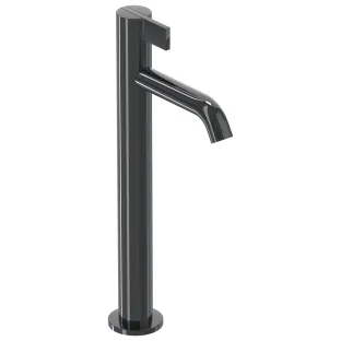 IVY Pact Fountain tap standing model L - Black chrome PVD