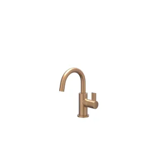 IVY Pact Fountain tap standing model with swivel spout - Brushed matt copper PVD