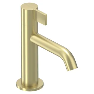 IVY Pact Fountain tap standing model S - Brushed matt gold PVD