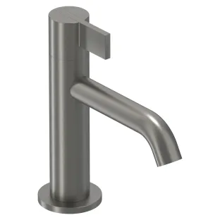 IVY Pact Fountain tap standing model S - Brushed metal black PVD