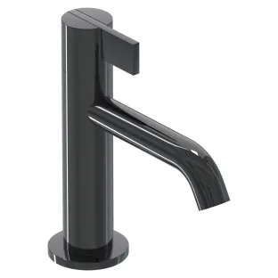 IVY Pact Fountain tap standing model S - Black chrome PVD