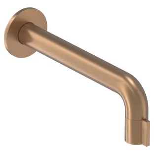 IVY Pact Fountain tap wall model 1/2" connection, shortenable - Brushed matt copper PVD