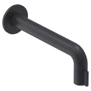 IVY Pact Fountain tap wall model 1/2" connection, shortenable - Matt black PED