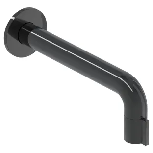 IVY Pact Fountain tap wall model 1/2" connection, shortenable - Black chrome PVD