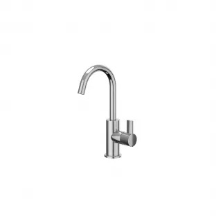 IVY Pact washbasin mix tap - High swivel spout - Chrome - Surface-mounted - coldstart