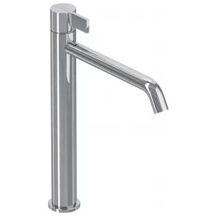 IVY Pact washbasin mix tap - L model - Chrome - Surface mounted - coldstart