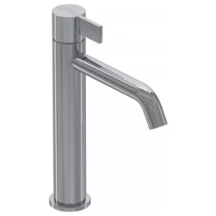 IVY Pact washbasin mix tap - M model - Chrome - Surface mounted - coldstart