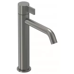 IVY Pact washbasin mix tap - M model - Brushed metal black PVD - Surface mounted - coldstart