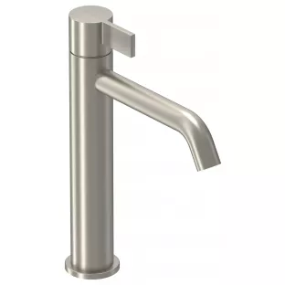 IVY Pact washbasin mix tap - M model - Brushed nickel PVD - Surface mounted - coldstart