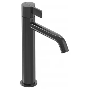 IVY Pact washbasin mix tap - M model - Black chrome PVD - Surface mounted - coldstart