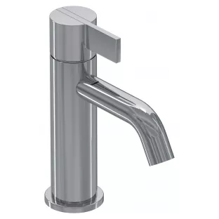 IVY Pact washbasin mix tap - S model - Chrome - Surface mounted - coldstart