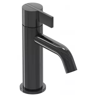 IVY Pact washbasin mix tap - S model - Black chrome PVD - Surface mounted - coldstart