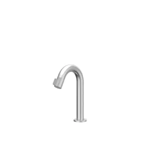 IVY Tribe Fountain tap curved standing model S - RVS316 brushed