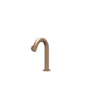 IVY Tribe Fountain tap curved standing model S - RVS316 brushed matt copper PVD