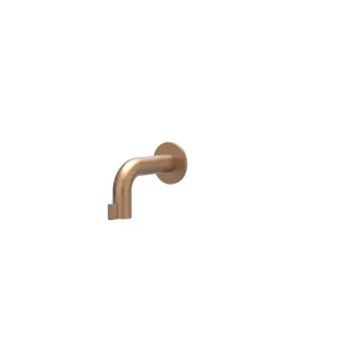 IVY Tribe Fountain tap wall model not shortenable 10cm - RVS316 brushed matt copper PVD