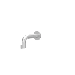 IVY Tribe Fountain tap wall model not shortenable 12.5cm - brushed stainless steel 316