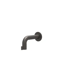 IVY Tribe Fountain tap wall model not shortenable 12.5cm - RVS316 brushed carbon black PVD