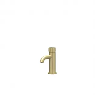 IVY Tribe washbasin mix tap - S model - RVS316 brushed matt gold PVD - Surface mounted - coldstart