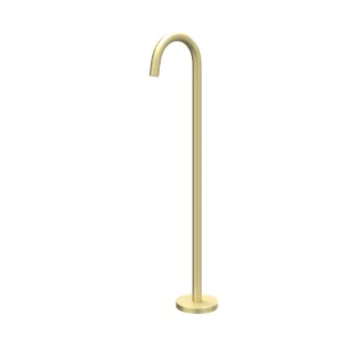 IVY - Freestanding bath spout 1/2" - Brushed matt gold PVD