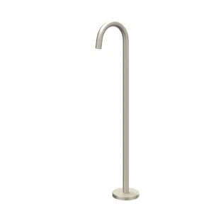 IVY - Freestanding bath spout 1/2" - Brushed nickel PVD