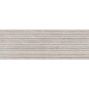 Wandtegel - Neutra Relief Decor Cream - 30x90 cm - gerectificeerd - 10,5mm dik