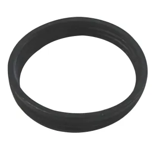 Loose gasket ring for stainless steel siphon insert