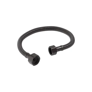 MAY Connection hose for fountain tap 30 cm - Brushed carbon black PVD