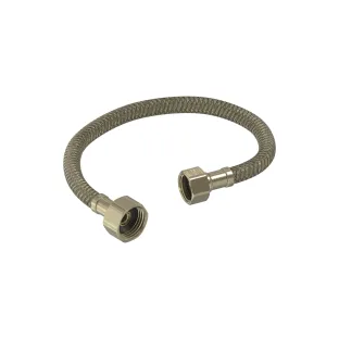 MAY Connection hose for fountain tap 30 cm - Brushed matt gold PVD