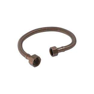 MAY Connection hose for fountain tap 30 cm - Brushed matt copper PVD