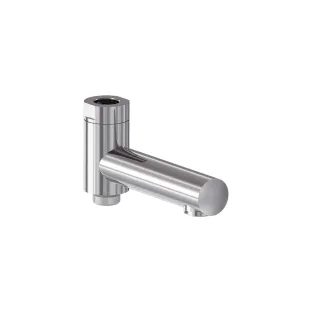 MAY Bath spout with diverter for rain shower set - 1/2" connection - Chrome