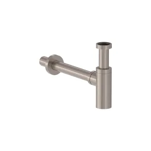 MAY Design siphon - Brushed nickel PVD