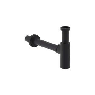 MAY Design siphon - Matt black PED