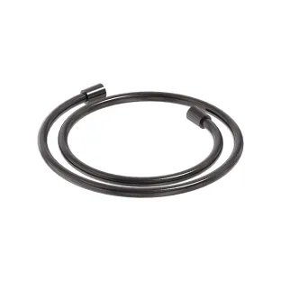 MAY Shower hose Smooth 125 cm - Brushed carbon black PVD