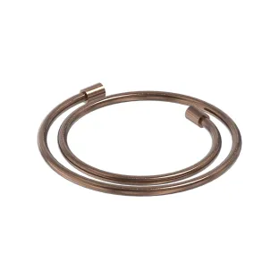 MAY Shower hose Smooth 125 cm - Brushed matt copper PVD